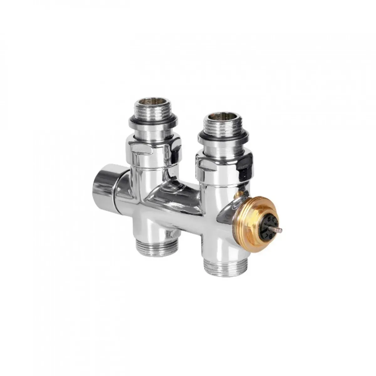 Terma Lanzen-Thermostat-Verbunddurchgangsventil 50mm CYLINDERGZ 1/2