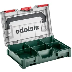 Metabo metaBOX 63 XS Organizer mit Einsatz - 626896000