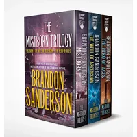 Macmillan USA Mistborn Boxed Set I: