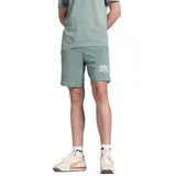 Puma Class 8" TR Gestrickte Shorts, Green Moon,