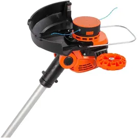 Powerplus Powdpg7546 40v 300 mm Elektrischer Freischneider ohne Batterie Ø, Black / Orange - One Size