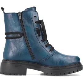 Rieker Schnürboots in Blau 38