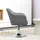 Homcom Drehstuhl Polyester Grau