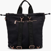 Skechers  Rucksack Schwarz, Damen, Größe: ONE_SIZE, Material: Textil - Skechers  Rucksack Schwarz, Damen, Größe: ONE_SIZE, Material: Textil - woman - Schwarz