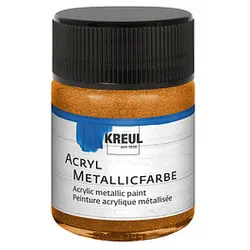 KREUL Acrylfarbe goldbronze 50,0 ml