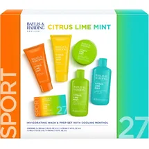 BAYLIS & HARDING Men's Citrus Lime & Mint Geschenkset für Herren
