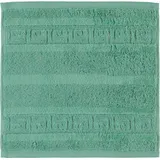CAWÖ Noblesse Uni 1001 Seiftuch (2x30x30 cm) wintertürkis