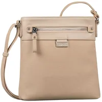 Gabor Ina Special Damen Umhängetasche Crossbody Bag Klein Beige