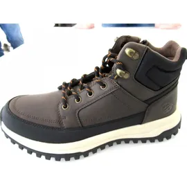 Dockers by Gerli Schnürstiefel Braun - Braun - 44