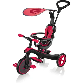 GLOBBER Explorer 4 in 1 rot