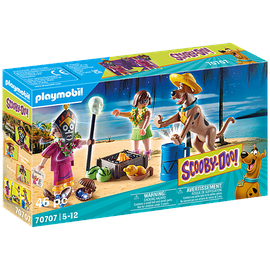 Playmobil SCOOBY-DOO! Abenteuer mit Witch Doctor 70707