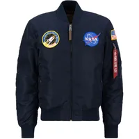 Alpha Industries Ma-1 Vf Nasa Jacke Rep.Blue 4XL