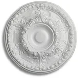 Decosa Rosette Emilia Ø 48 cm Weiß 1 Stück Styropor