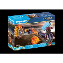 Playmobil PLAYMOBIL® 71189 Pirat mit Kanone