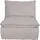 Hela Loungesessel »RHODOS«, (1 St.), Sessel;gepolstert;aufgesetztes Kissen;Microfaser;Breitcord Beige,