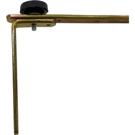 Estexo Balkonhängetisch Balkontisch Hängetisch Klapptisch Balkon Tisch Weiß Klappbar