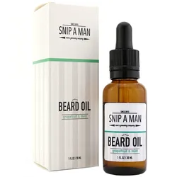 Snip A Man Beard Oil Grapefruit & Mint 30 ml