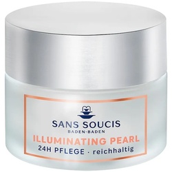 Sans Soucis Illuminating Pearl 24h Pflege reichhaltig Gesichtscreme 50 ml