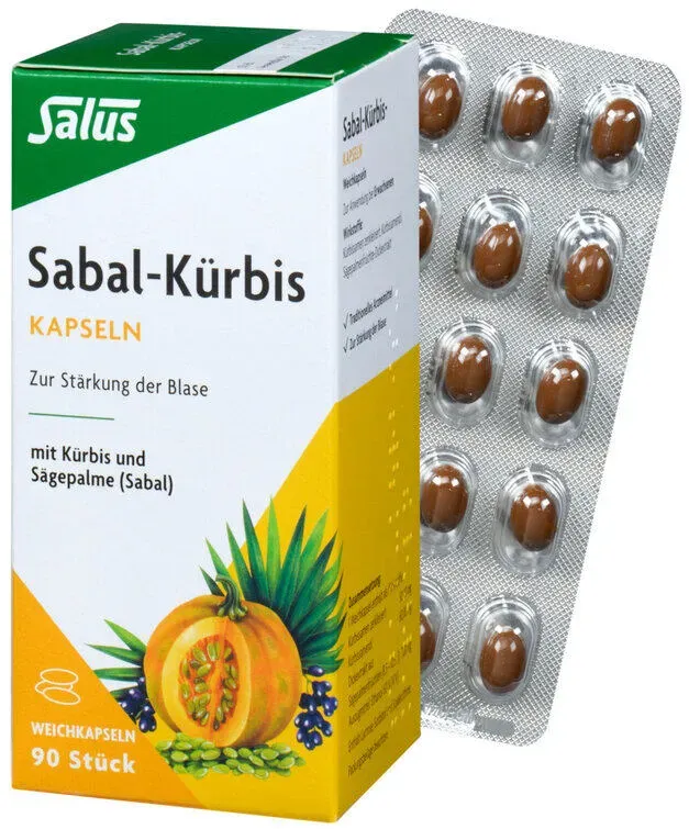 Salus Sabal-Kürbis-Kapseln 90Kps