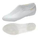Bleyer »Volti-Profi« weisse Voltigierschuhe / Volti-Schläppchen, Modell 3843, Größe: 39