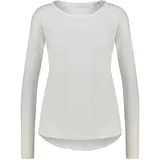 RICH & ROYAL Langarmshirt Weiß XS
