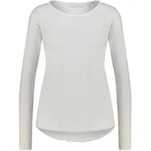 RICH & ROYAL Langarmshirt Weiß XS