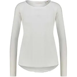 RICH & ROYAL Langarmshirt Weiß XS