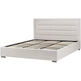 Beliani Rouen 180 x 200 cm Hellbeige