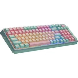 Cooler Master MK770, Verkabelt & Kabellos, USB + RF Wireless + Bluetooth, Mechan