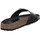 Birkenstock Madrid Big Buckle Nubukleder geölt schmal schwarz 41