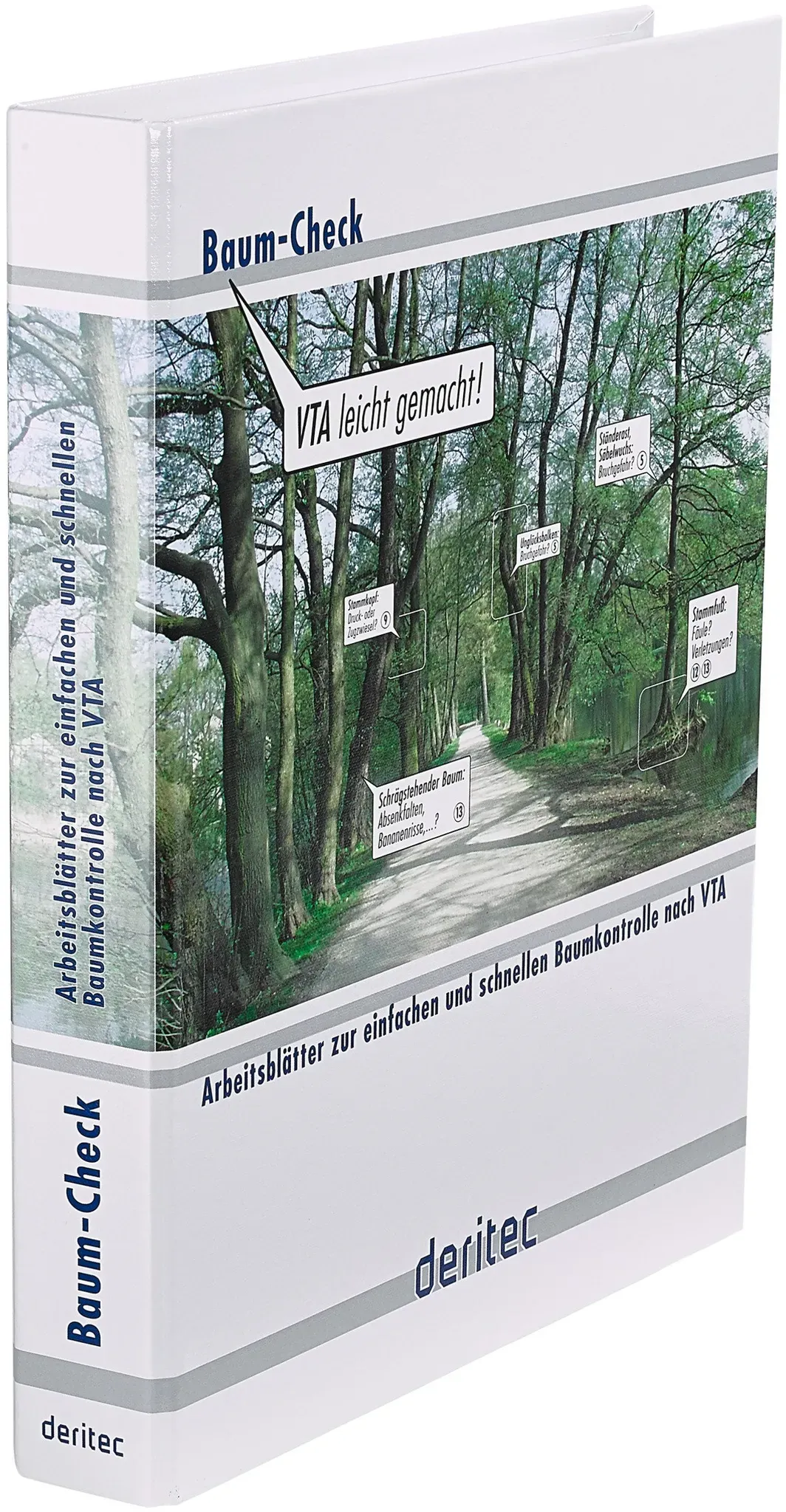 Baum-Check, DIN-A4-Ordner