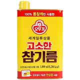 Ottogi Koreanisches Sesamöl 1L Sesame Oil Geröstetes Sesam Öl Dau Me