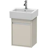 Duravit Waschtischunterschrank 1 Tür 40 x 55 x 32 cm Taupe