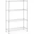 Royal Catering Metallregal 120 x 45 x 180 cm 1.000 kg Standregal Steckregal Schwerlastregal