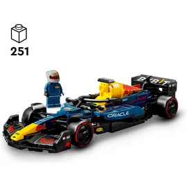 LEGO Speed Champions Oracle Red Bull Racing RB20 F1 Rennauto