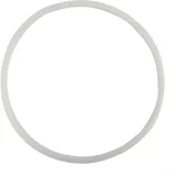 FUBESK Schnellkochtopf-Dichtungsring, 18–32 cm, Silikon-O-Ring-Dichtung, Ersatz für Schnellkochtopf aus Aluminiumlegierung (18 cm)