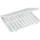 TRU Components Sortimentskasten (L x B x H) 250 x 180 x 24 mm Anzahl Fächer: 20 feste Unterteilung Inhalt 1 St.