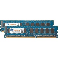 PHS-memory 16GB (2x8GB) Kit RAM Speicher für QNAP TS-EC1280U-i3-4GE-R2 DDR3 UDIMM ECC 1600MHz PC3-12800E (QNAP 2 x 8GB), RAM Modellspezifisch