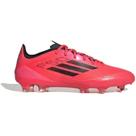 adidas F50 Pro FG Turbo / Aurora Black / Platinum Metallic 45 1/3