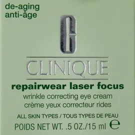 Clinique Repairwear Laser Focus Wrinkle Correcting Eye Cream 15 ml