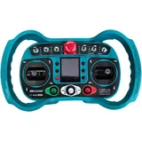 FM-SOLAR Ferngesteuerter Motor-Rasenmäher CW-500 Plus Blau Böschungsmäher mit Schneepflug
