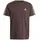 TOFFS Essentials Single Jersey 3-Streifen T-Shirt Shadow Brown M