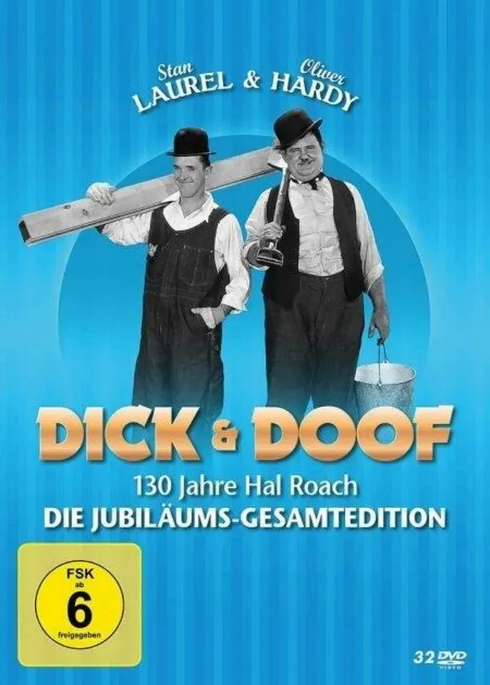 Preisvergleich Produktbild DVD Dick & Doof - 130 Jahre Hal Roach