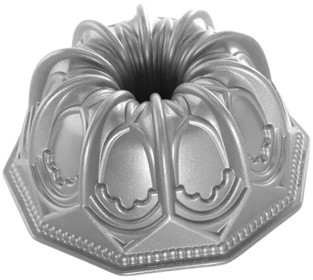 Nordic Ware Gugelhupf Vaulted Cathedral Bundt Pan - 25 cm