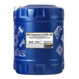 Mannol Kompressoröl ISO 100 10 l
