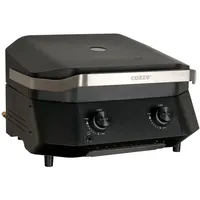 Cozze Gasgrill mit 2 Brennern, ca. B59,7/H37,8/T58,9 cm, Schwarz