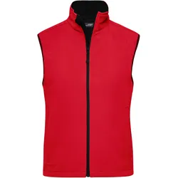 Damen Softshellweste - Farbe rot - Größe S