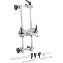 MSW MSW, Türschloss + Schliesszylinder, Türschloss-Mortiser Lock Fitting Jig Bausatz für Türbeschläge 18/22/24 mm Fräser (Profilzylinder)