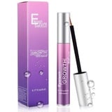 Wimpernserum, Wimpern Serum Wachstum, Augenbrauen Serum Testsieger, Premium Long Eyelash Growth Serum, Fuller Thicker Lashes und Brows, Purple5 ML