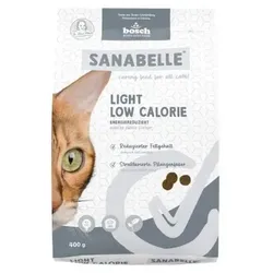 Sanabelle 400g Light Low Calorie Katzentrockenfutter